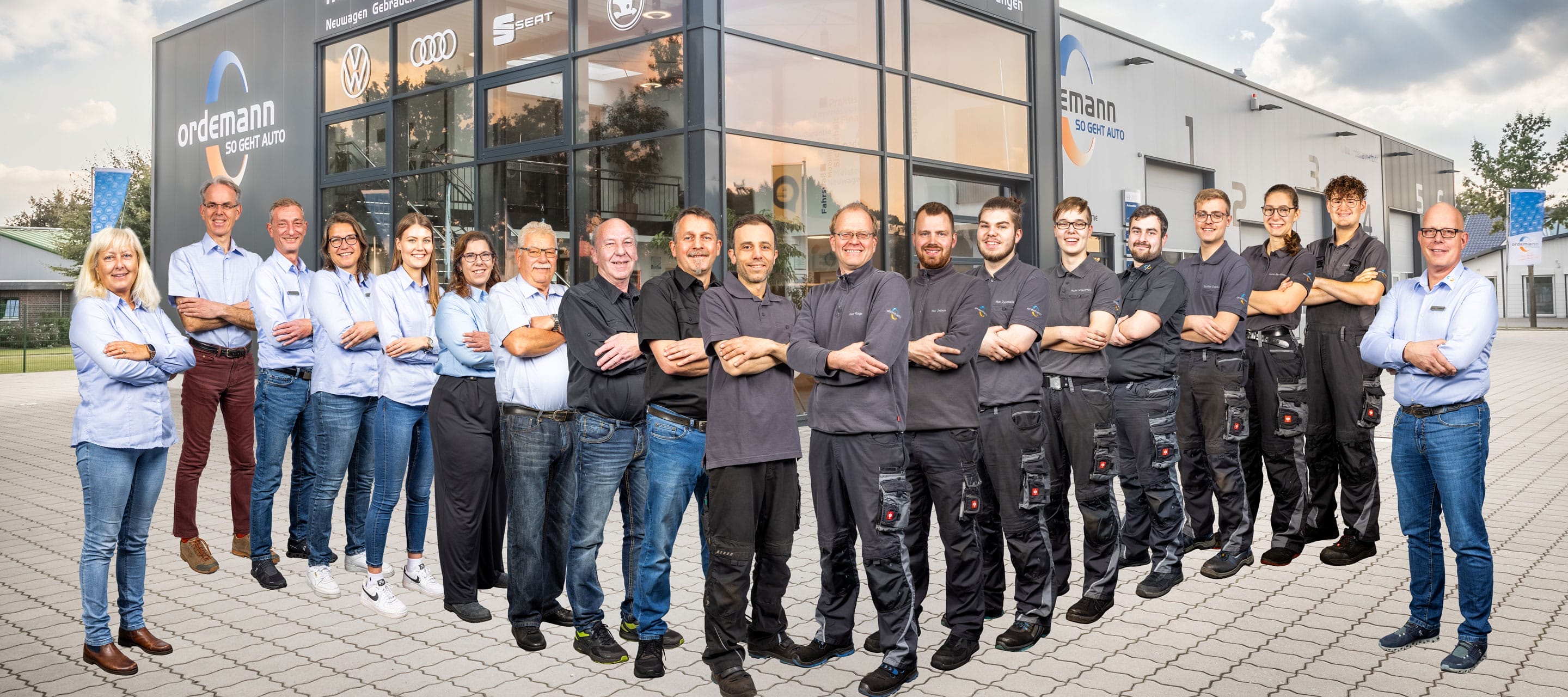 Collage Team Ordemann Kfz neu