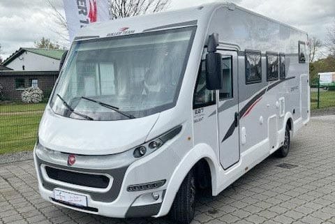 roller team zefiro 287 mh